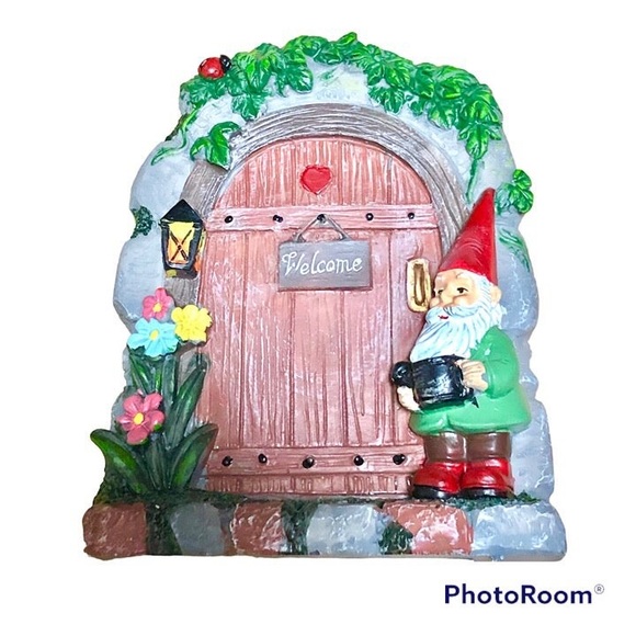 🌸 FARMHOUSE CERAMIC GARDEN FIGURINE 🌸 - Picture 4 of 4